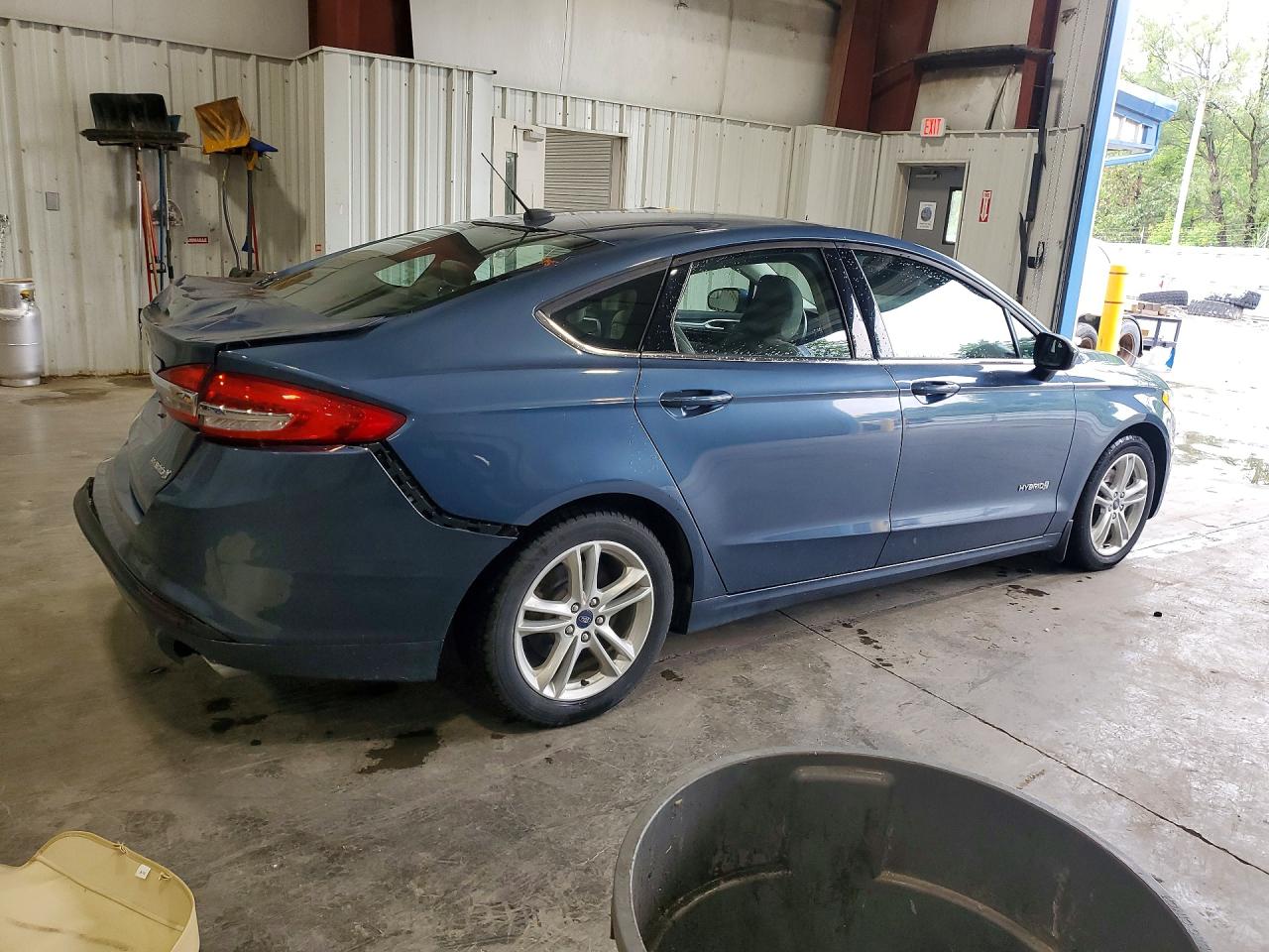 2018 FORD FUSION