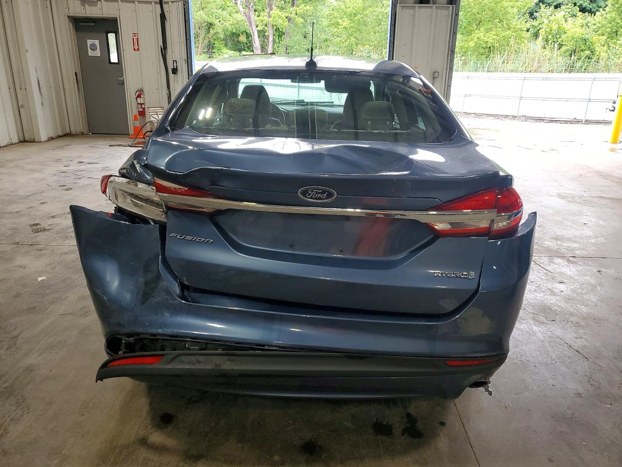 2018 FORD FUSION