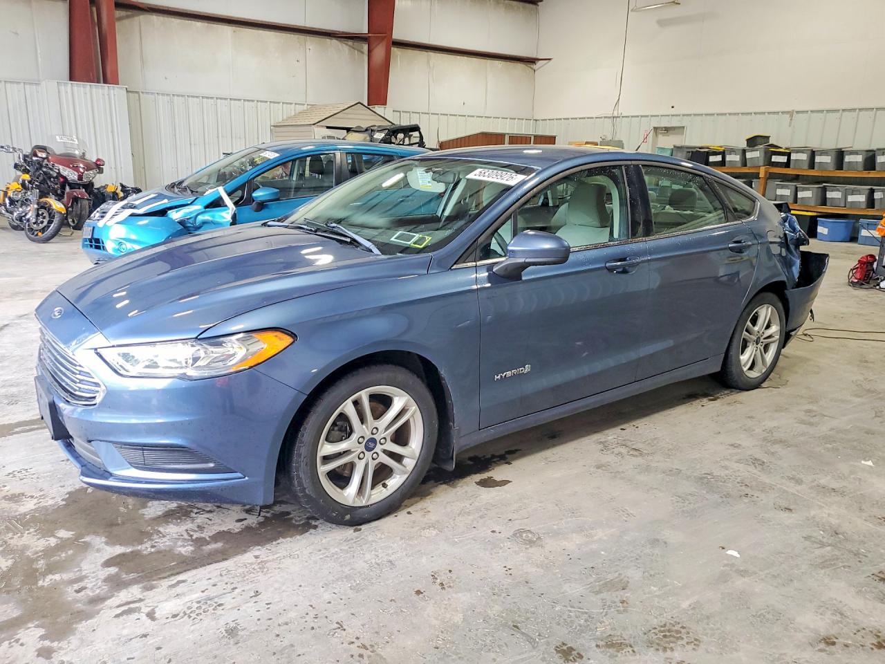2018 FORD FUSION