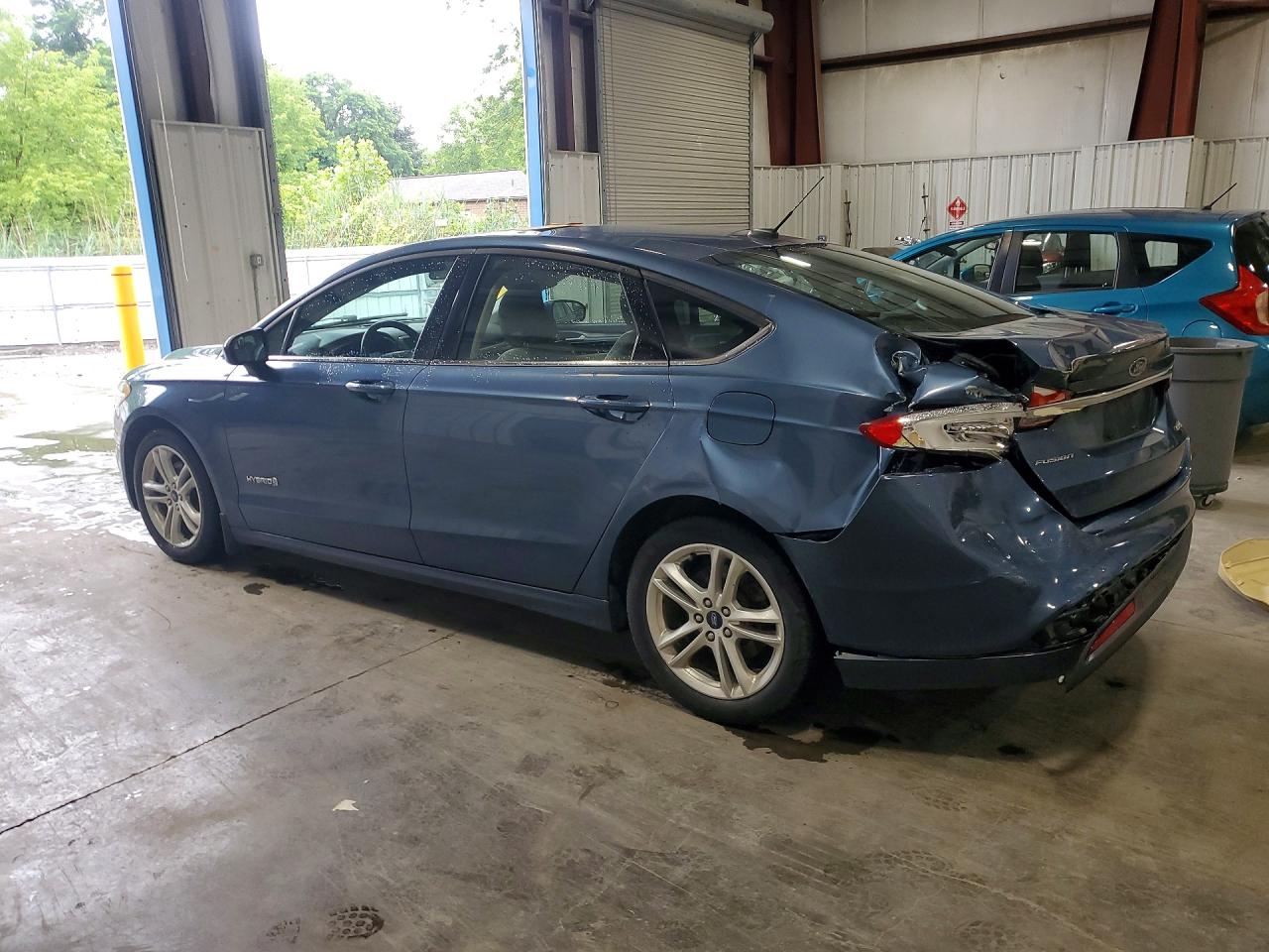 2018 FORD FUSION