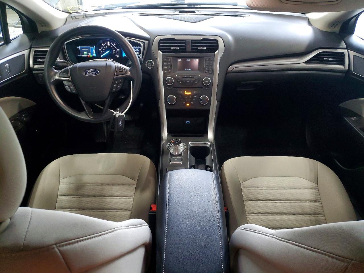 2018 FORD FUSION