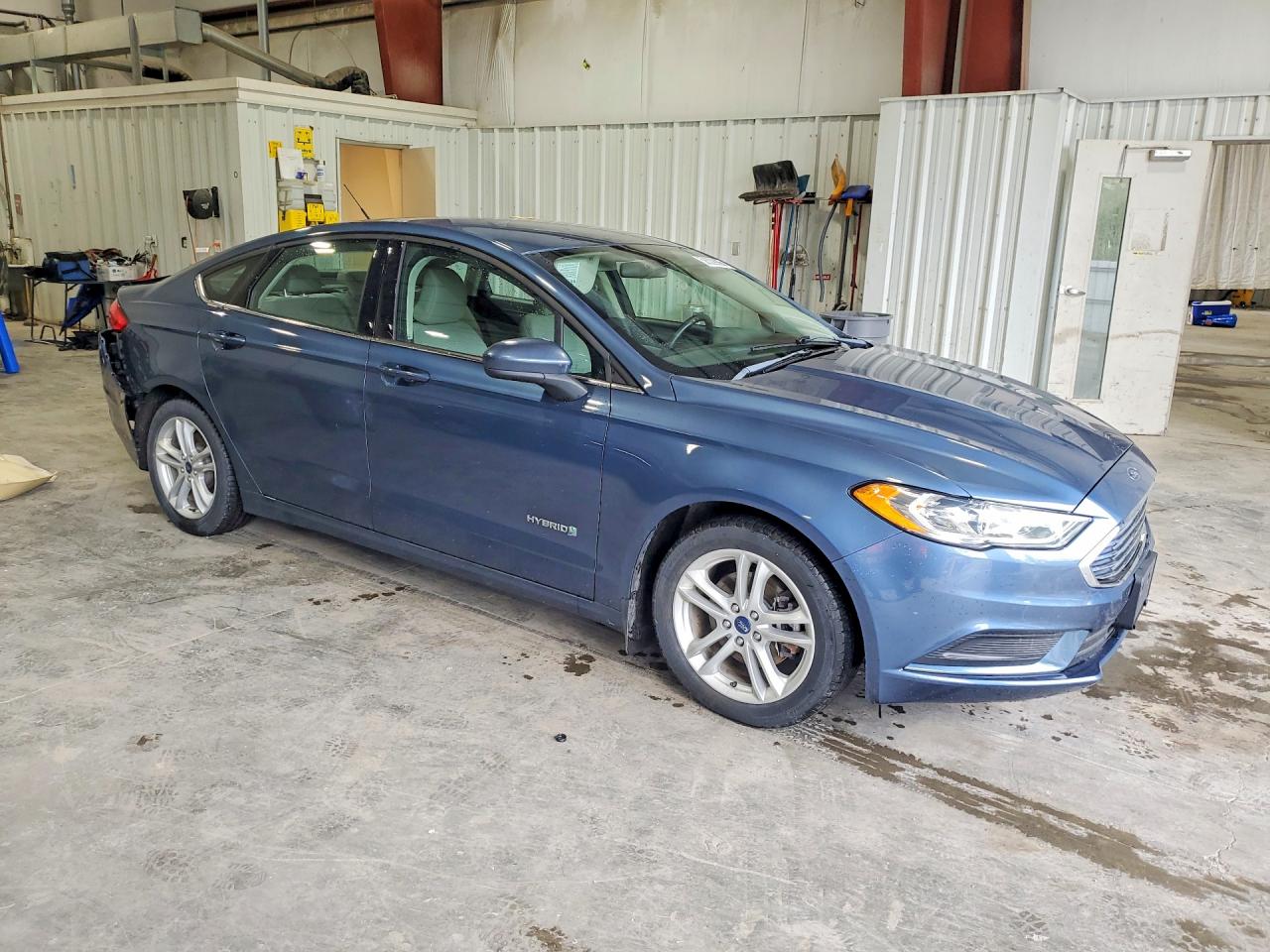 2018 FORD FUSION