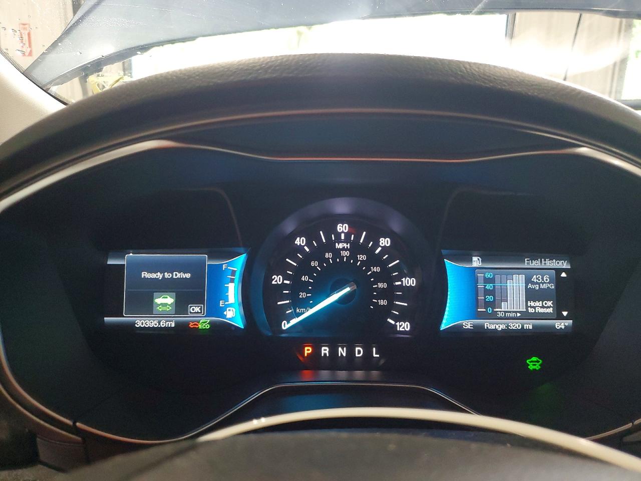 2018 FORD FUSION