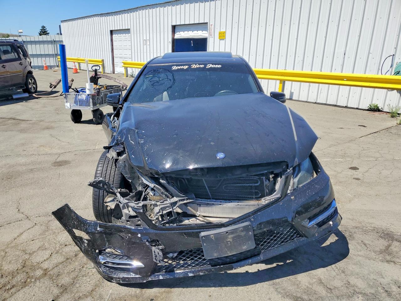 2012 MERCEDES-BENZ C-CLASS