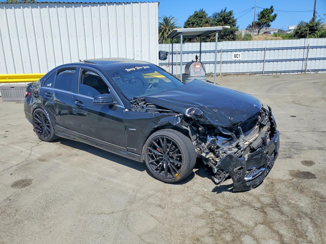 2012 MERCEDES-BENZ C-CLASS