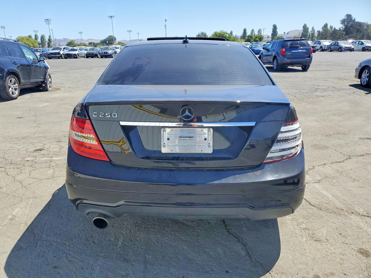 2012 MERCEDES-BENZ C-CLASS
