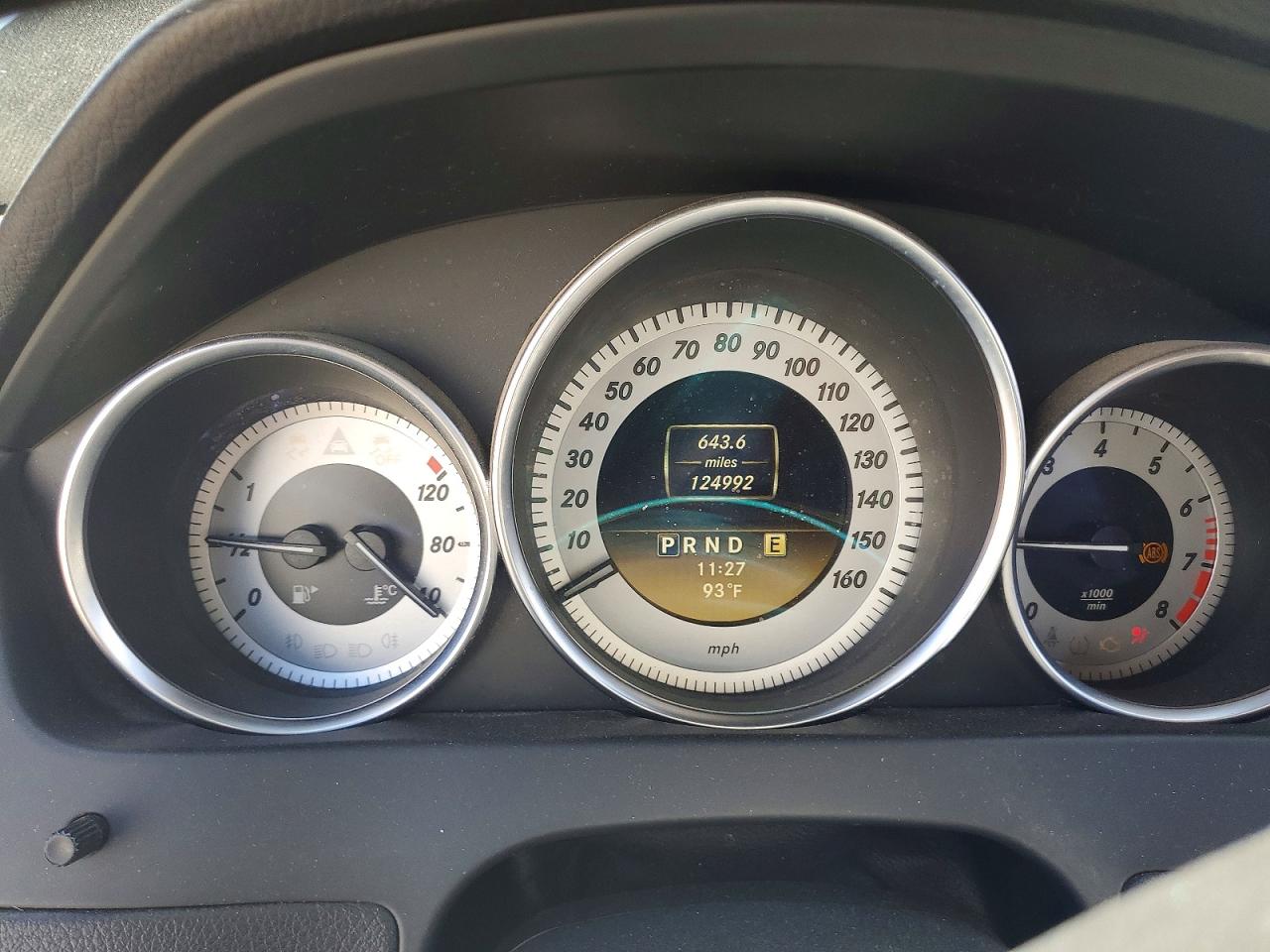 2012 MERCEDES-BENZ C-CLASS