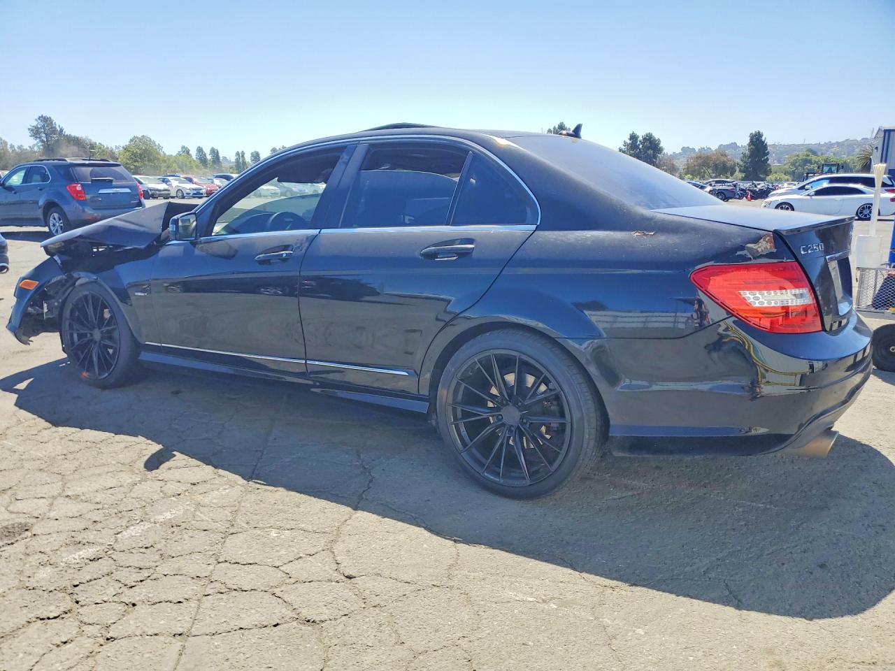 2012 MERCEDES-BENZ C-CLASS