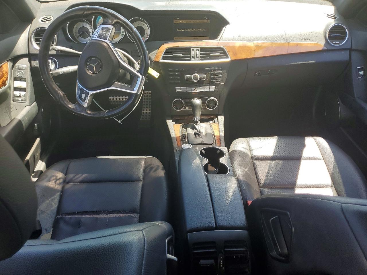 2012 MERCEDES-BENZ C-CLASS