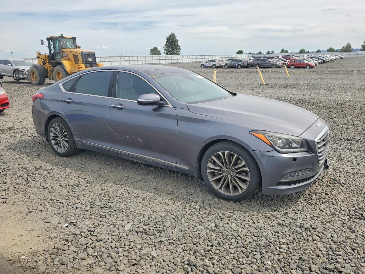 2016 HYUNDAI GENESIS