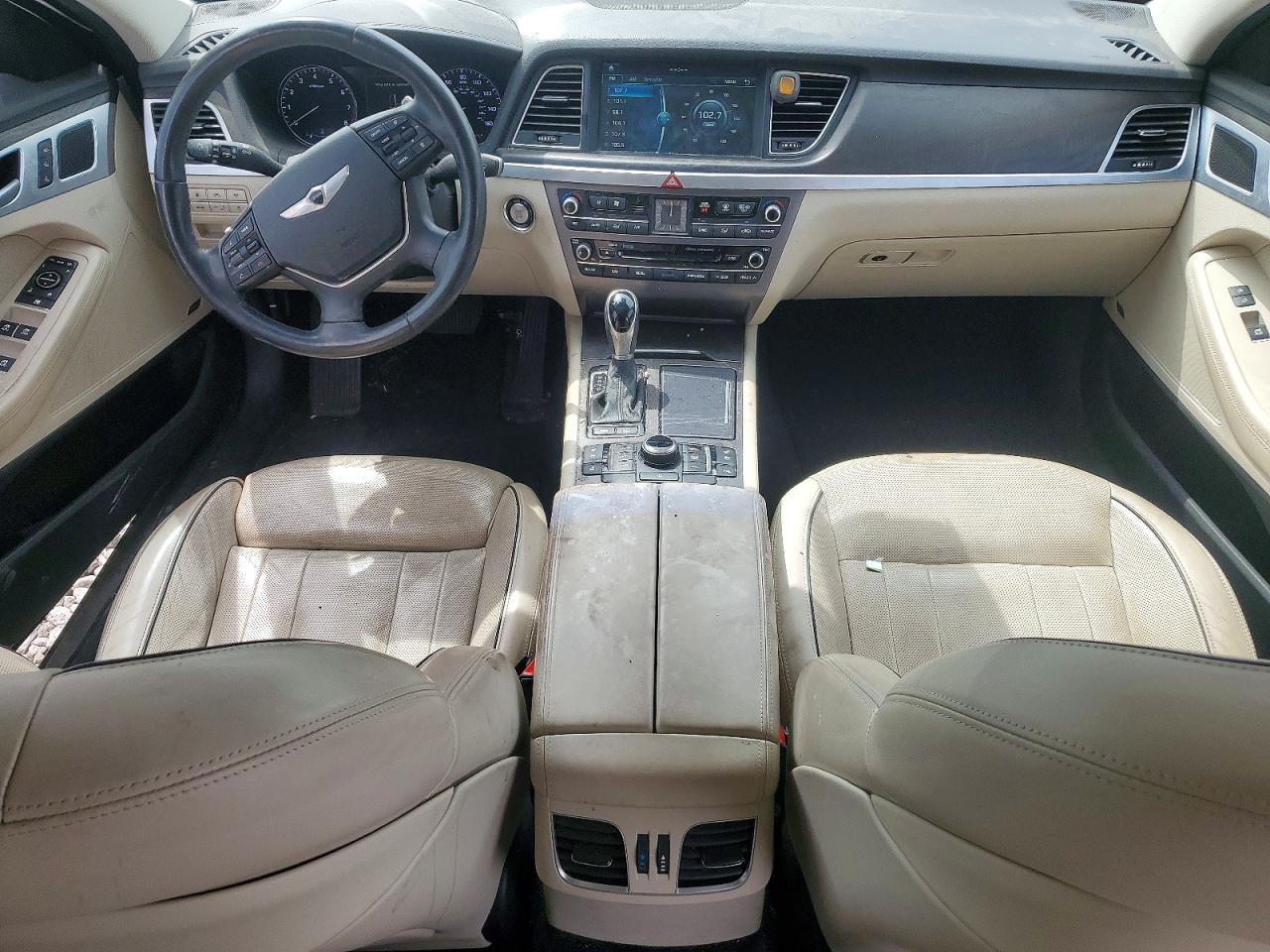 2016 HYUNDAI GENESIS