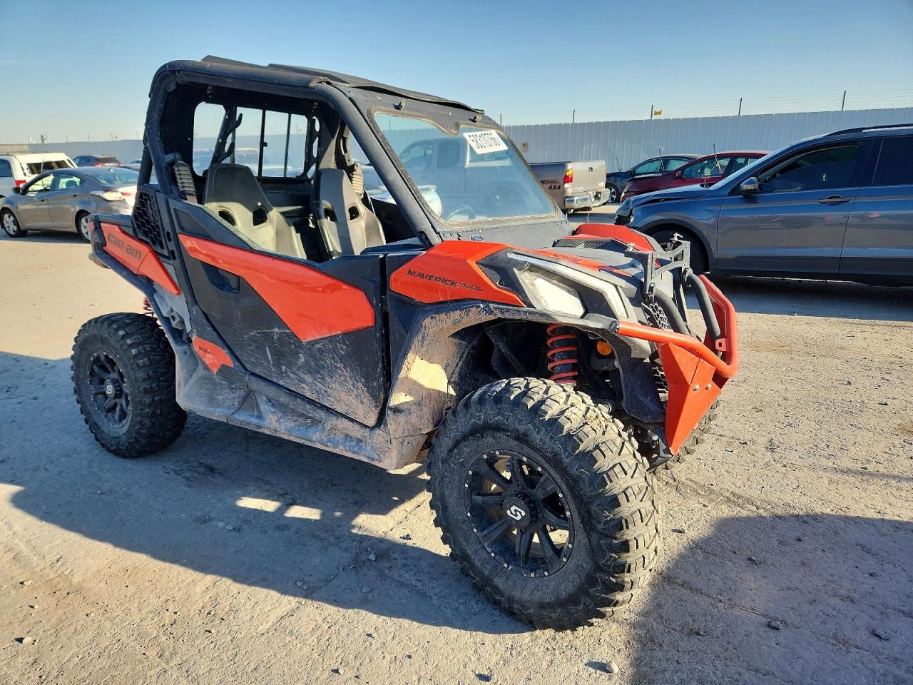 2018 CAN-AM MAVERICK T