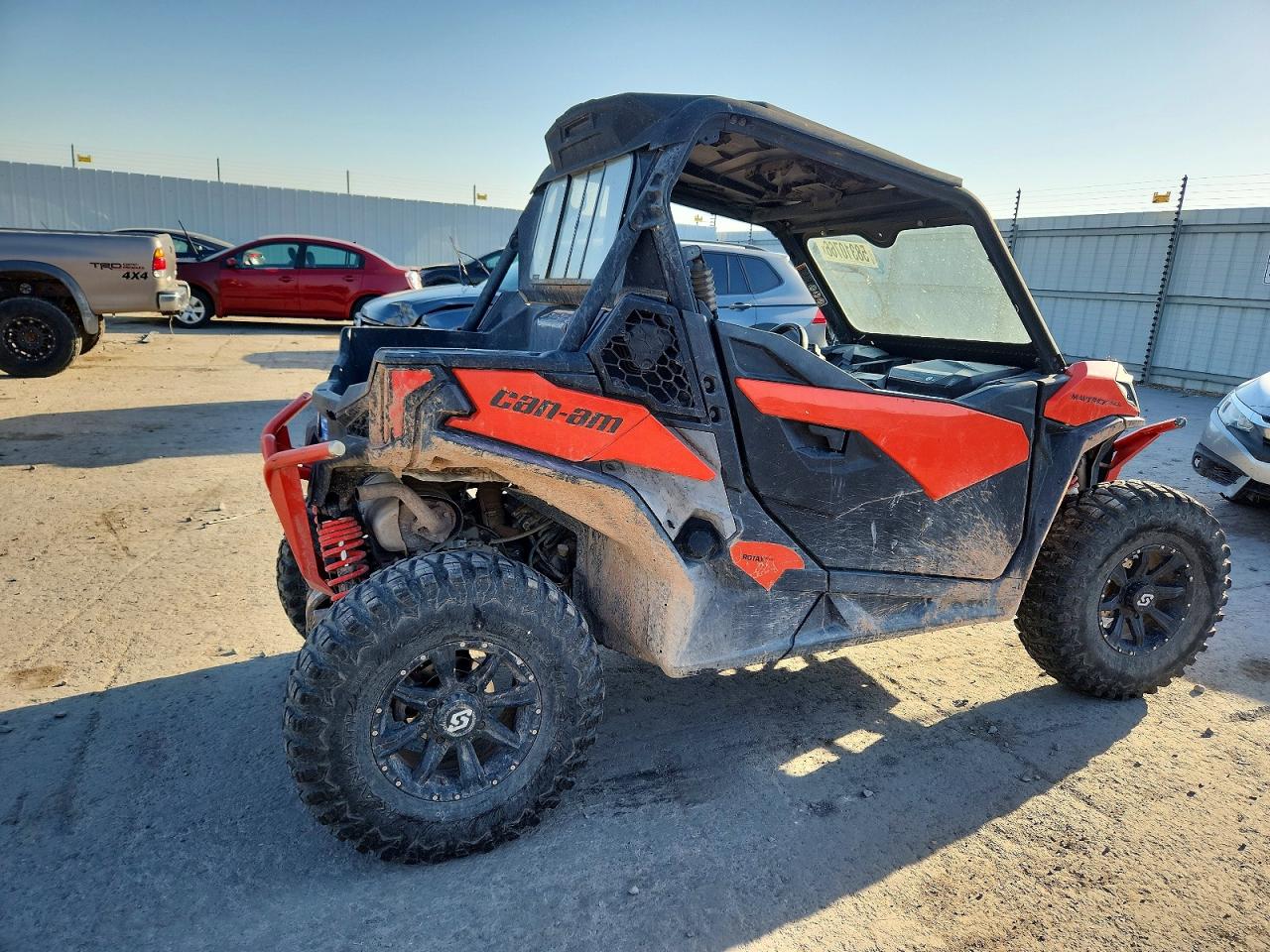 2018 CAN-AM MAVERICK T