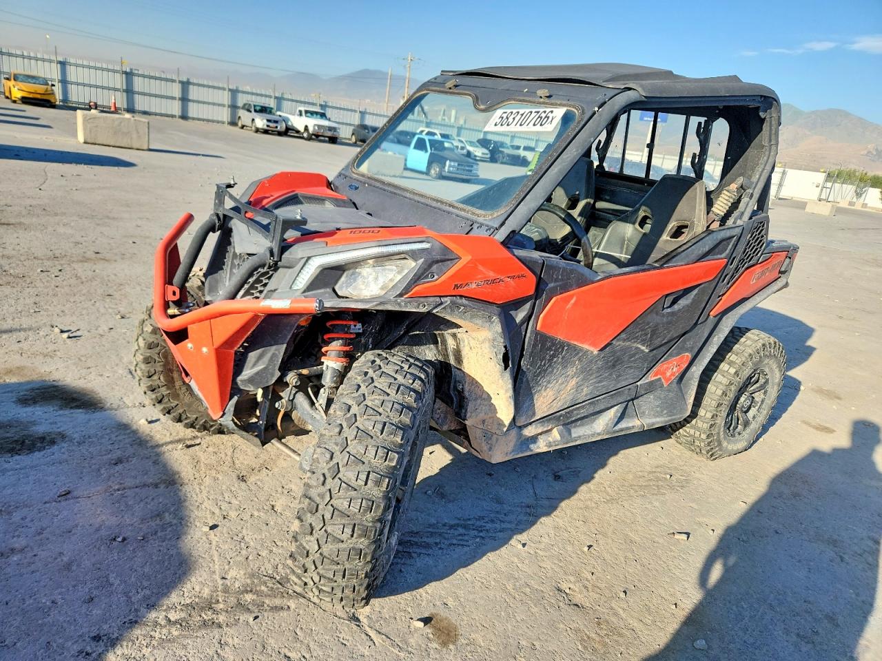 2018 CAN-AM MAVERICK T
