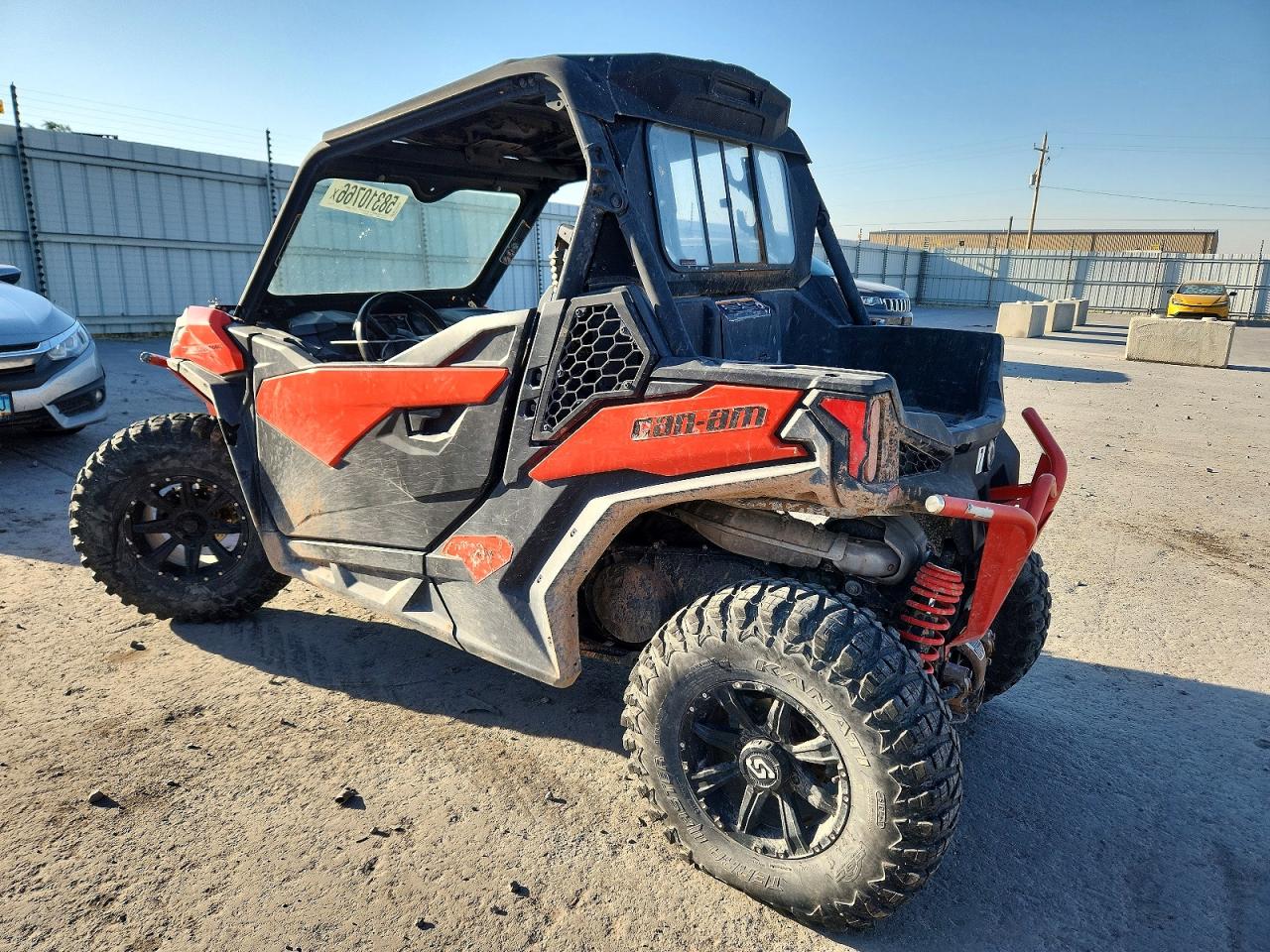 2018 CAN-AM MAVERICK T