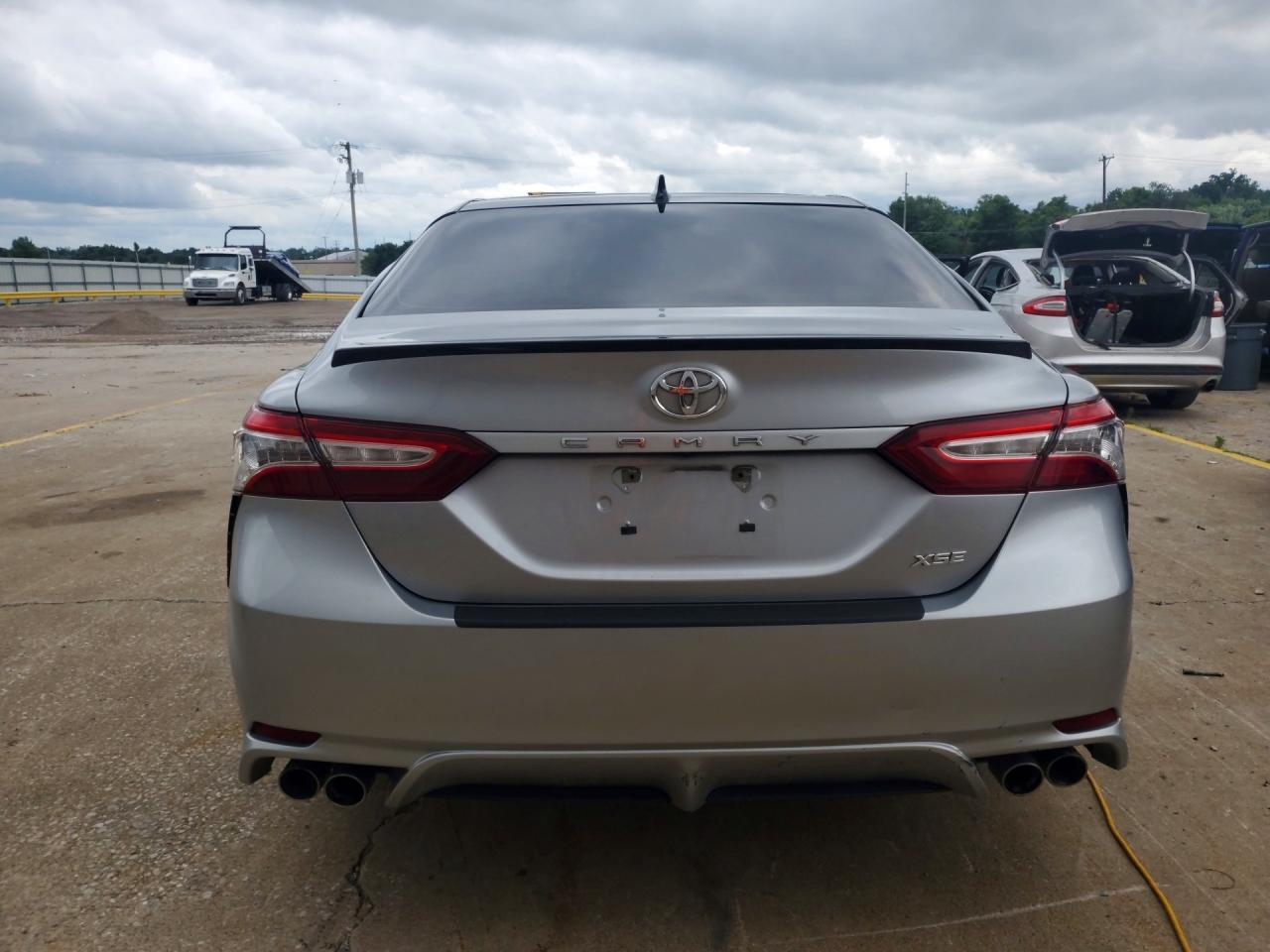 2020 TOYOTA CAMRY