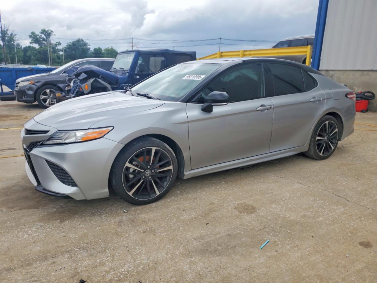2020 TOYOTA CAMRY