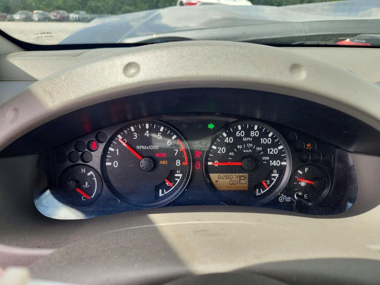 2016 NISSAN FRONTIER