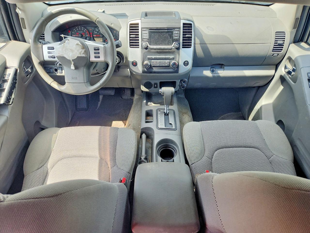 2016 NISSAN FRONTIER