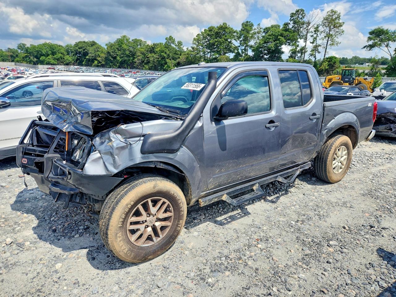 2016 NISSAN FRONTIER