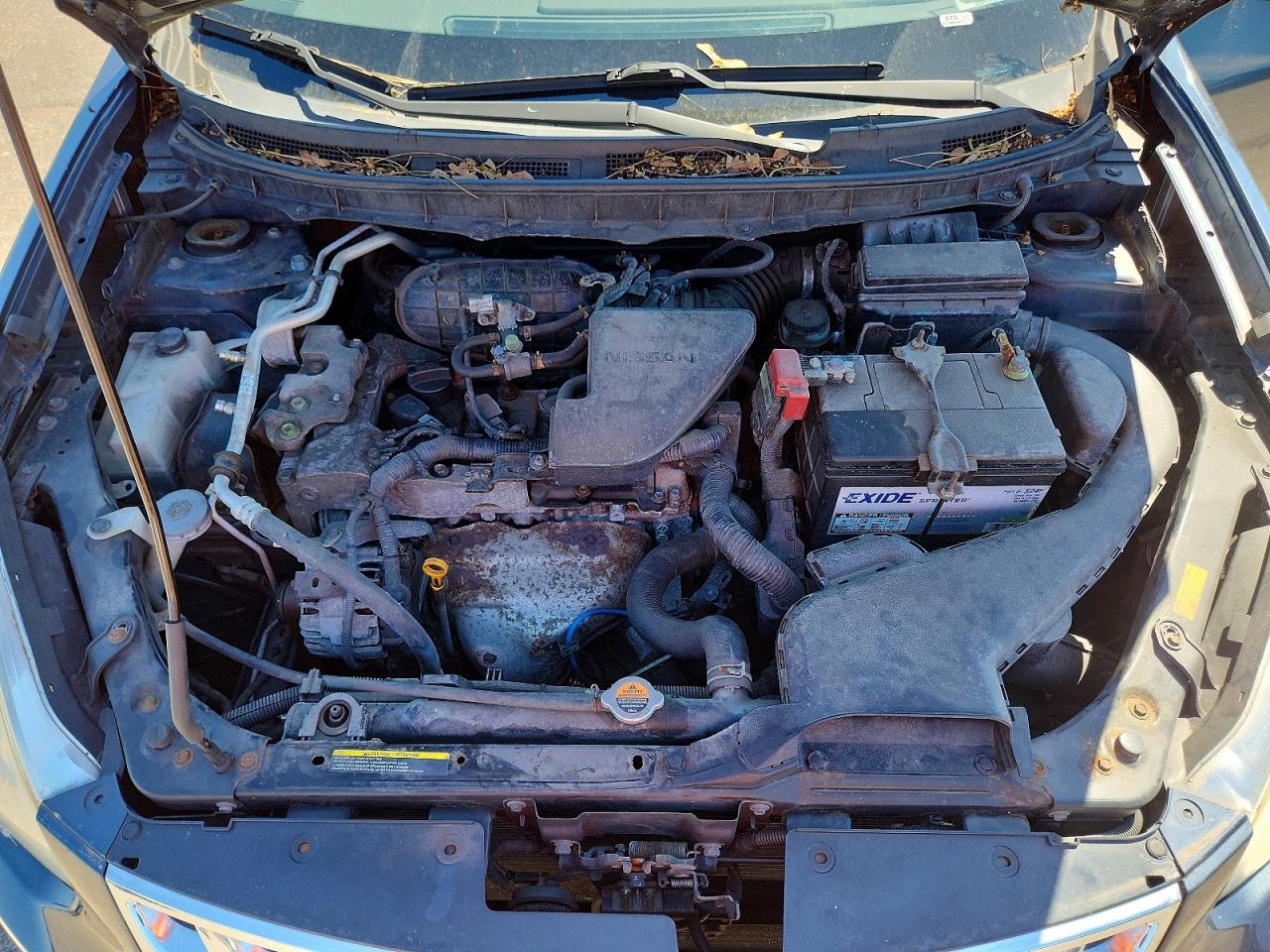 2013 NISSAN ROGUE