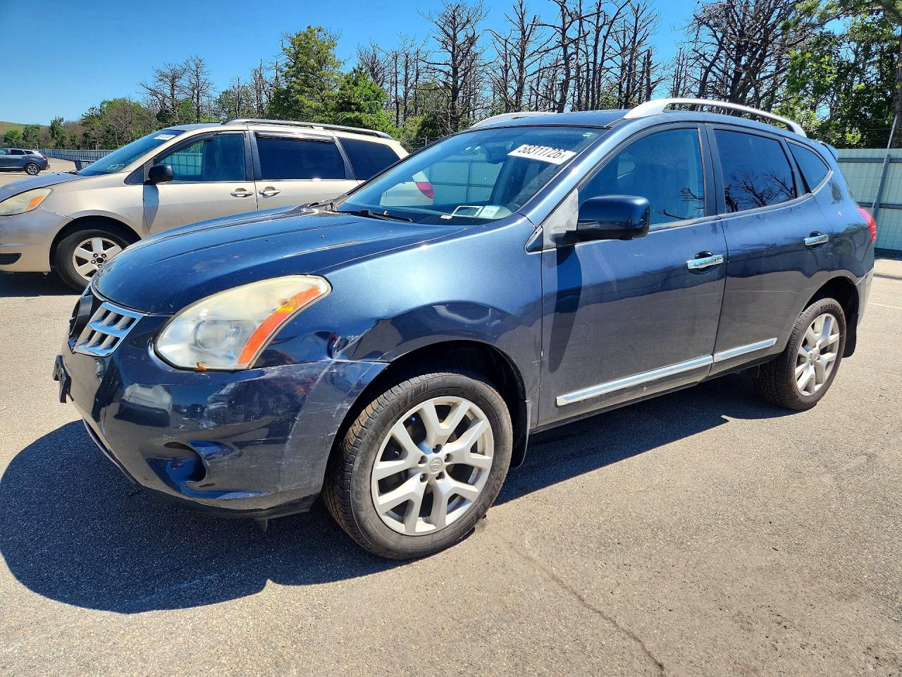 2013 NISSAN ROGUE