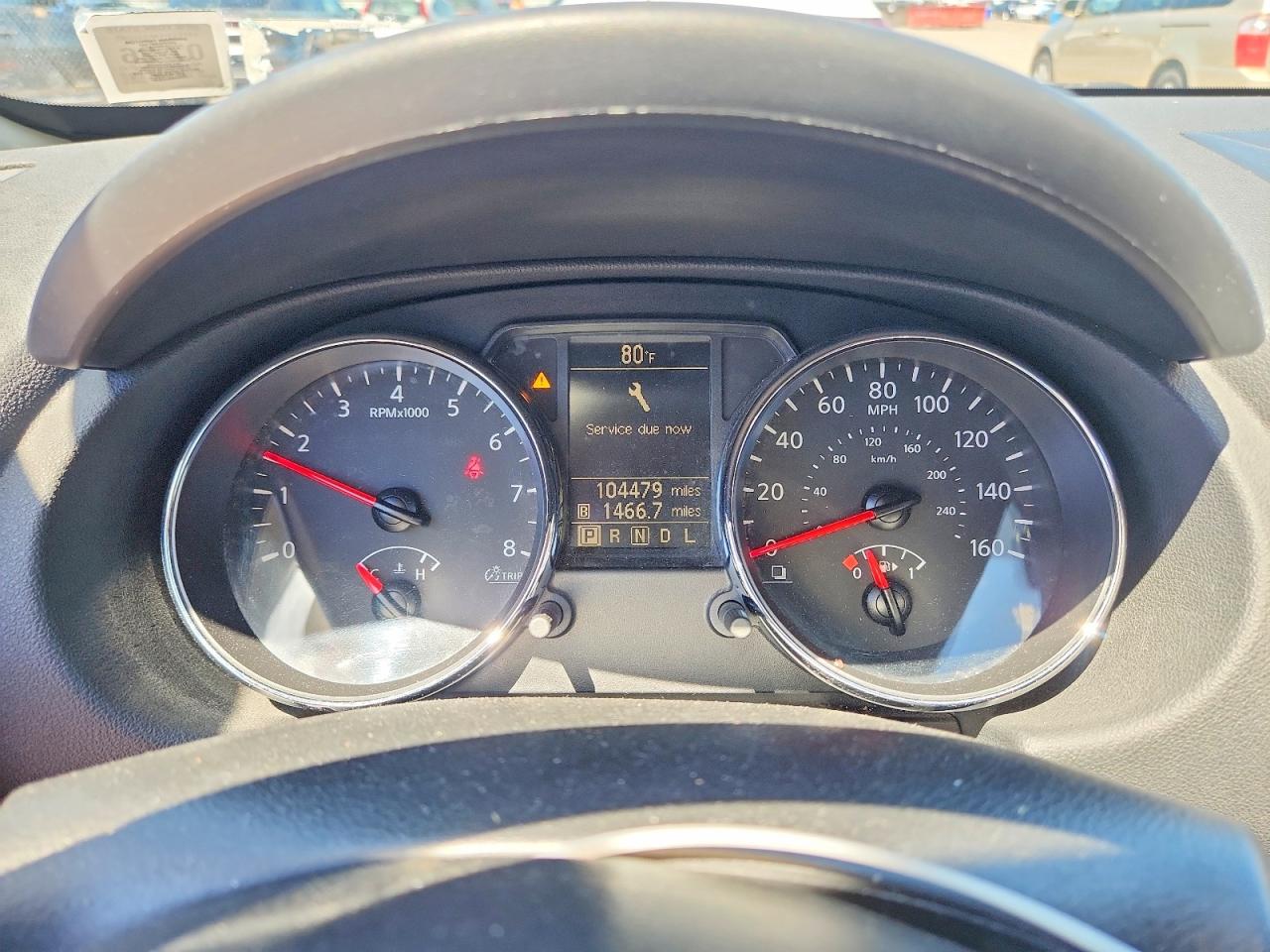2013 NISSAN ROGUE