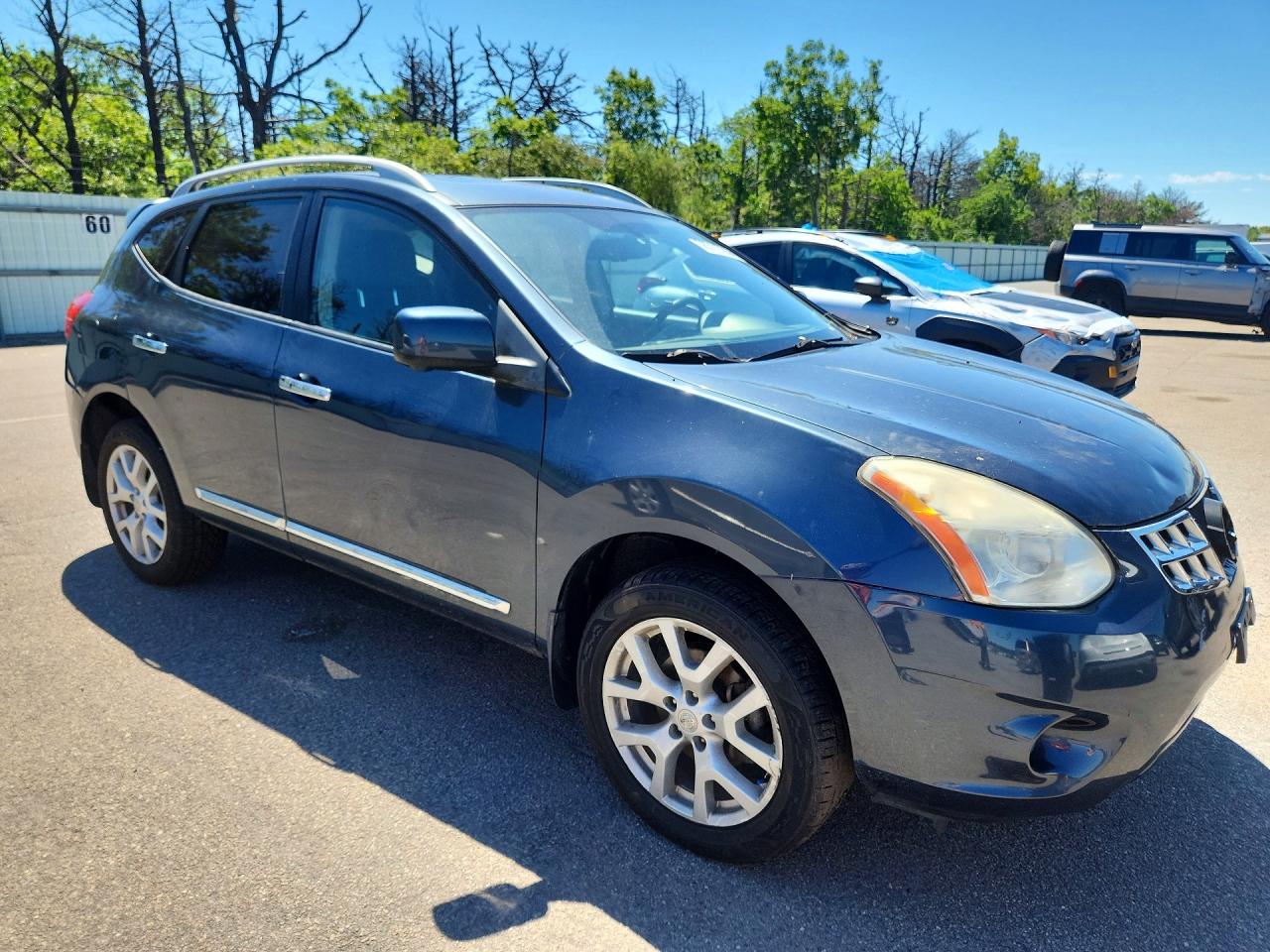 2013 NISSAN ROGUE