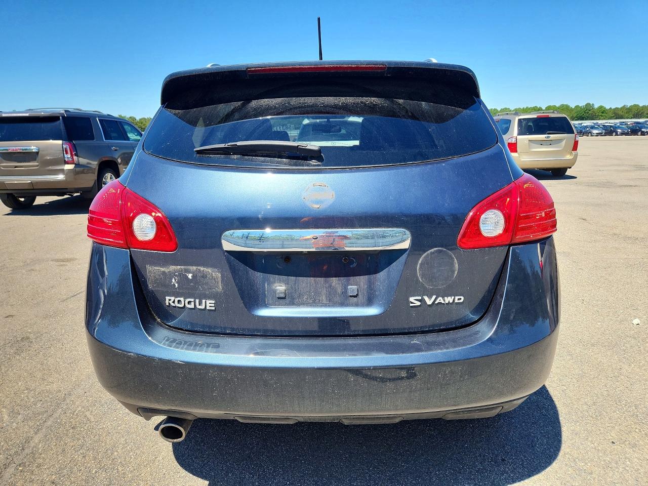 2013 NISSAN ROGUE
