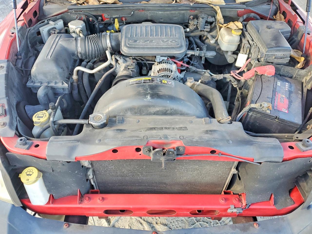 2006 DODGE DAKOTA