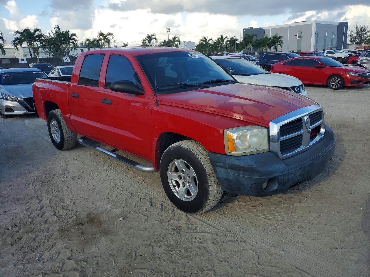 2006 DODGE DAKOTA