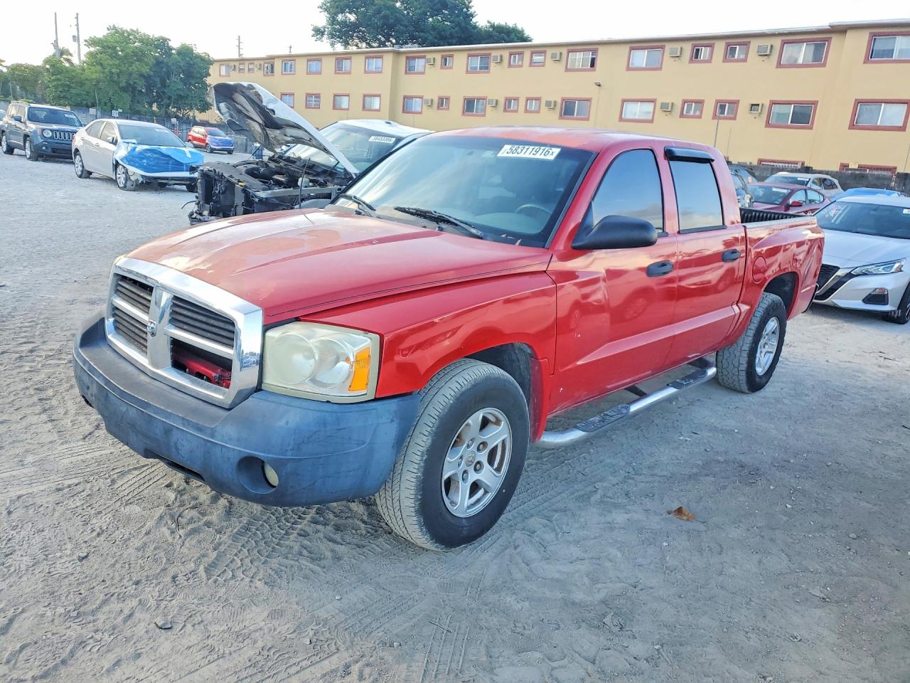 2006 DODGE DAKOTA