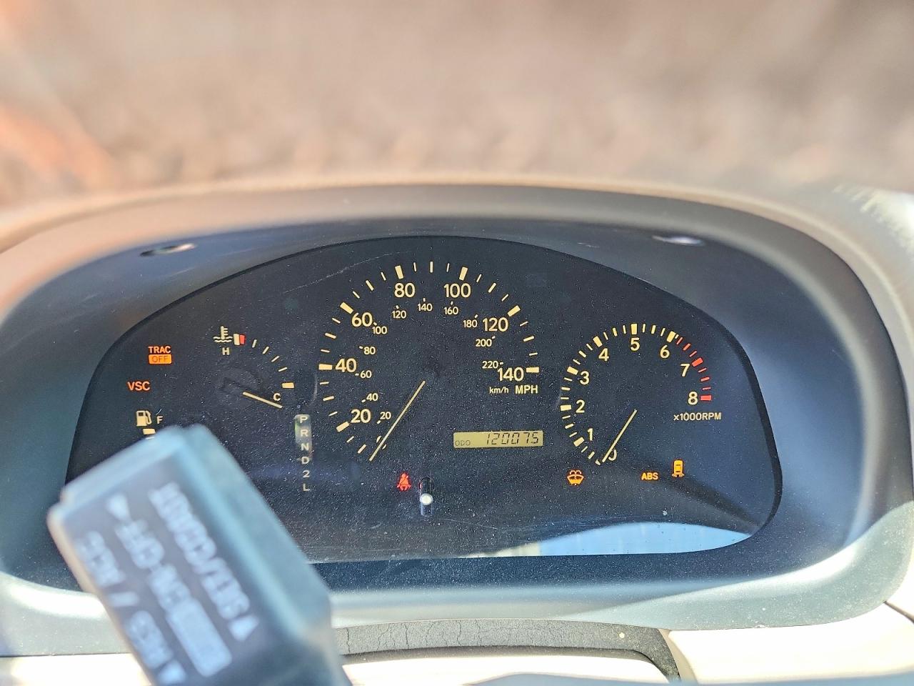 2001 LEXUS RX300