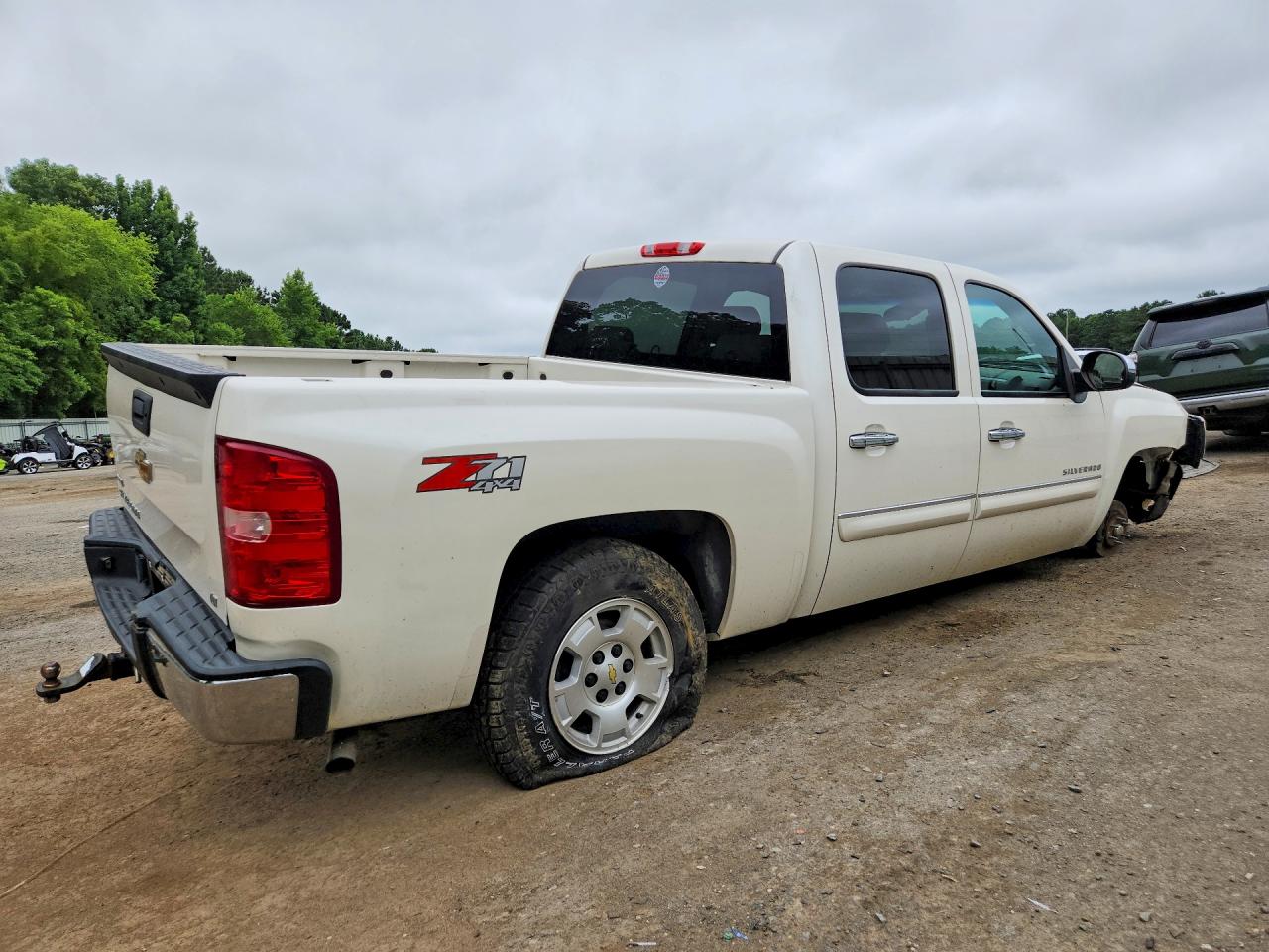2012 CHEVROLET SILVERADO