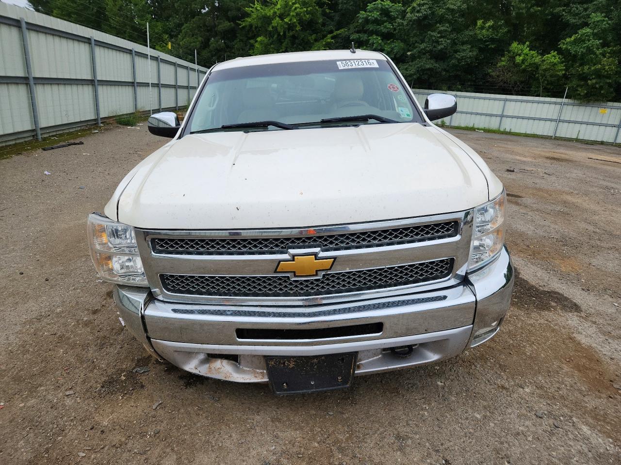 2012 CHEVROLET SILVERADO