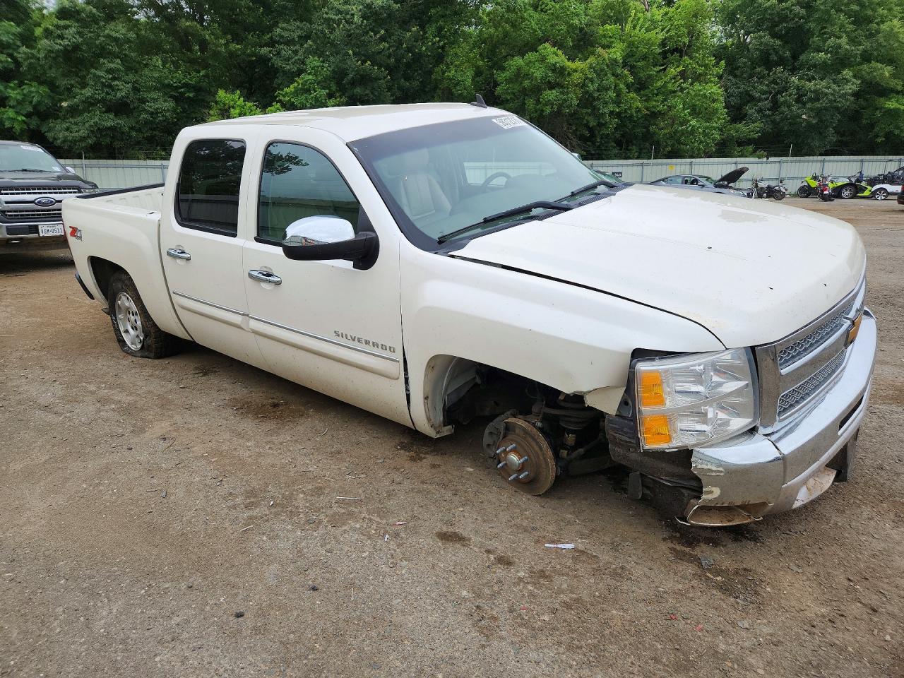 2012 CHEVROLET SILVERADO