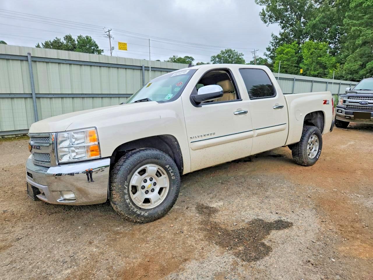 2012 CHEVROLET SILVERADO