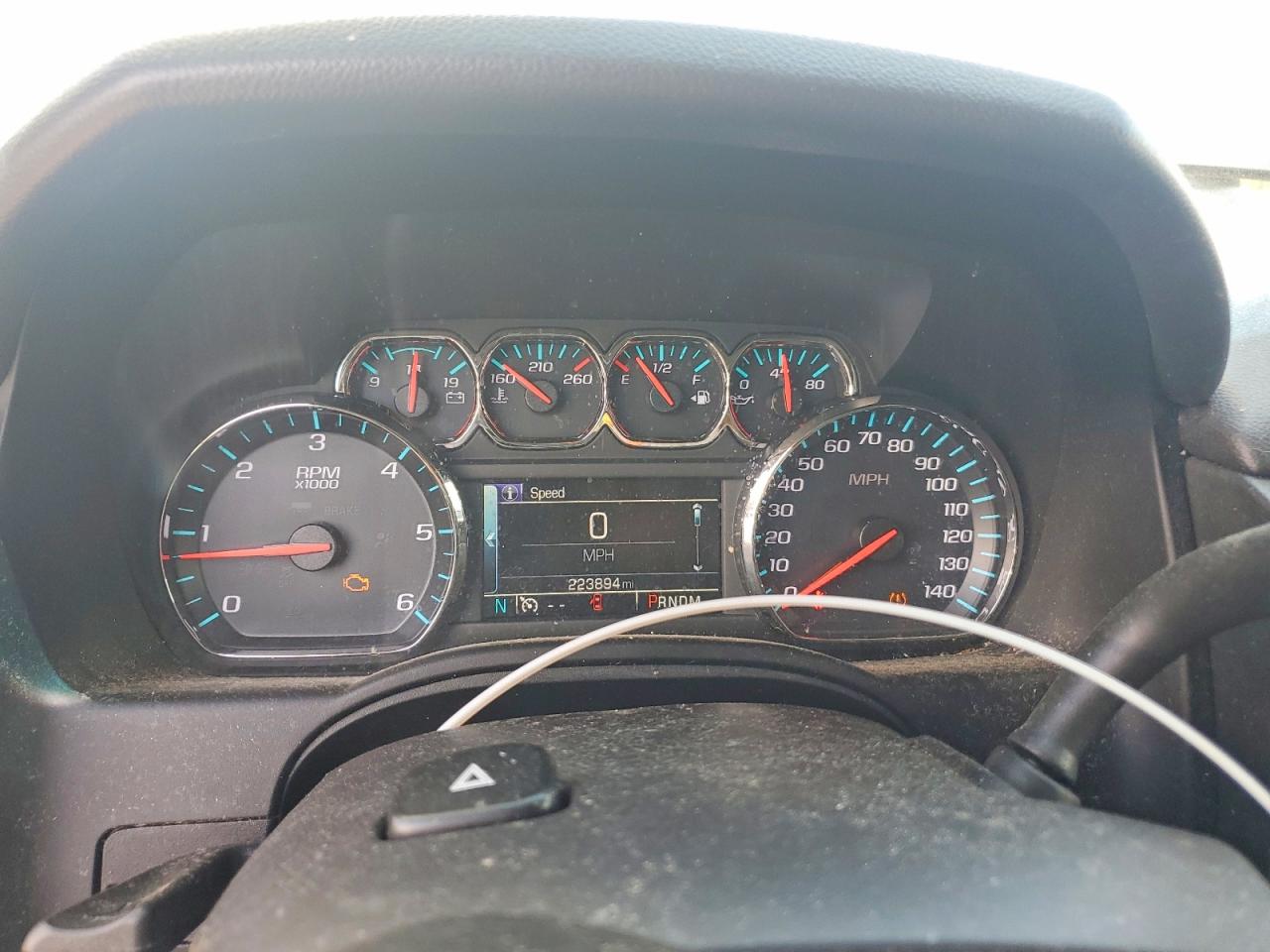 2015 CHEVROLET TAHOE