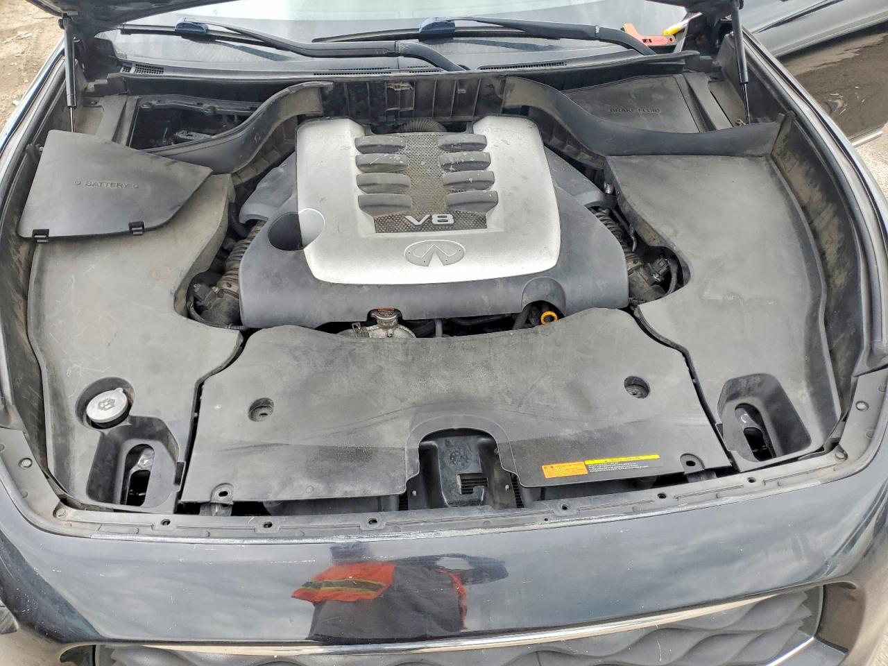 2010 INFINITI FX50