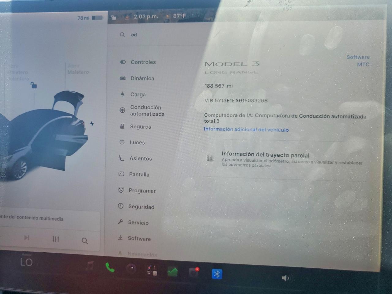 2018 TESLA MODEL 3