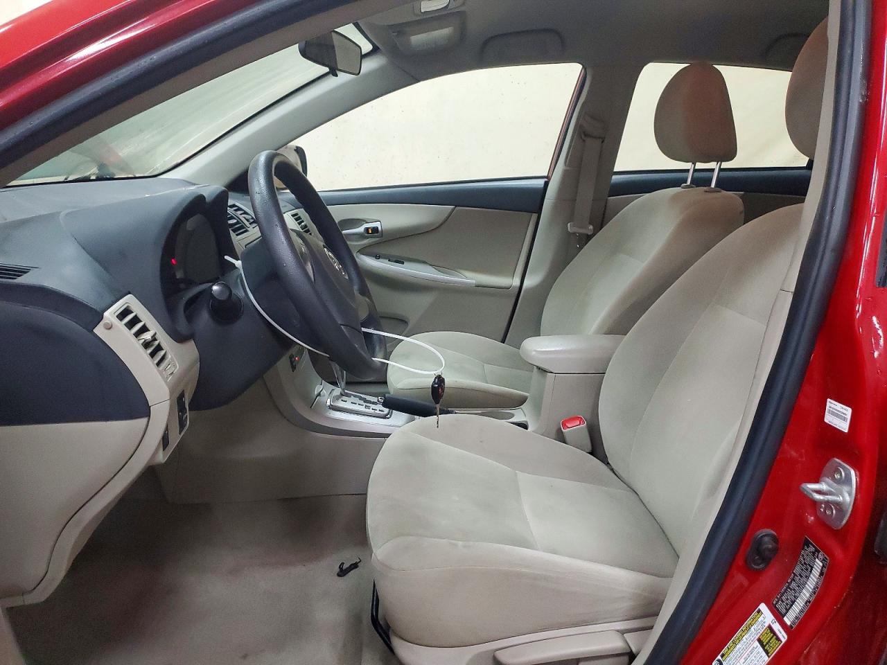 2012 TOYOTA COROLLA