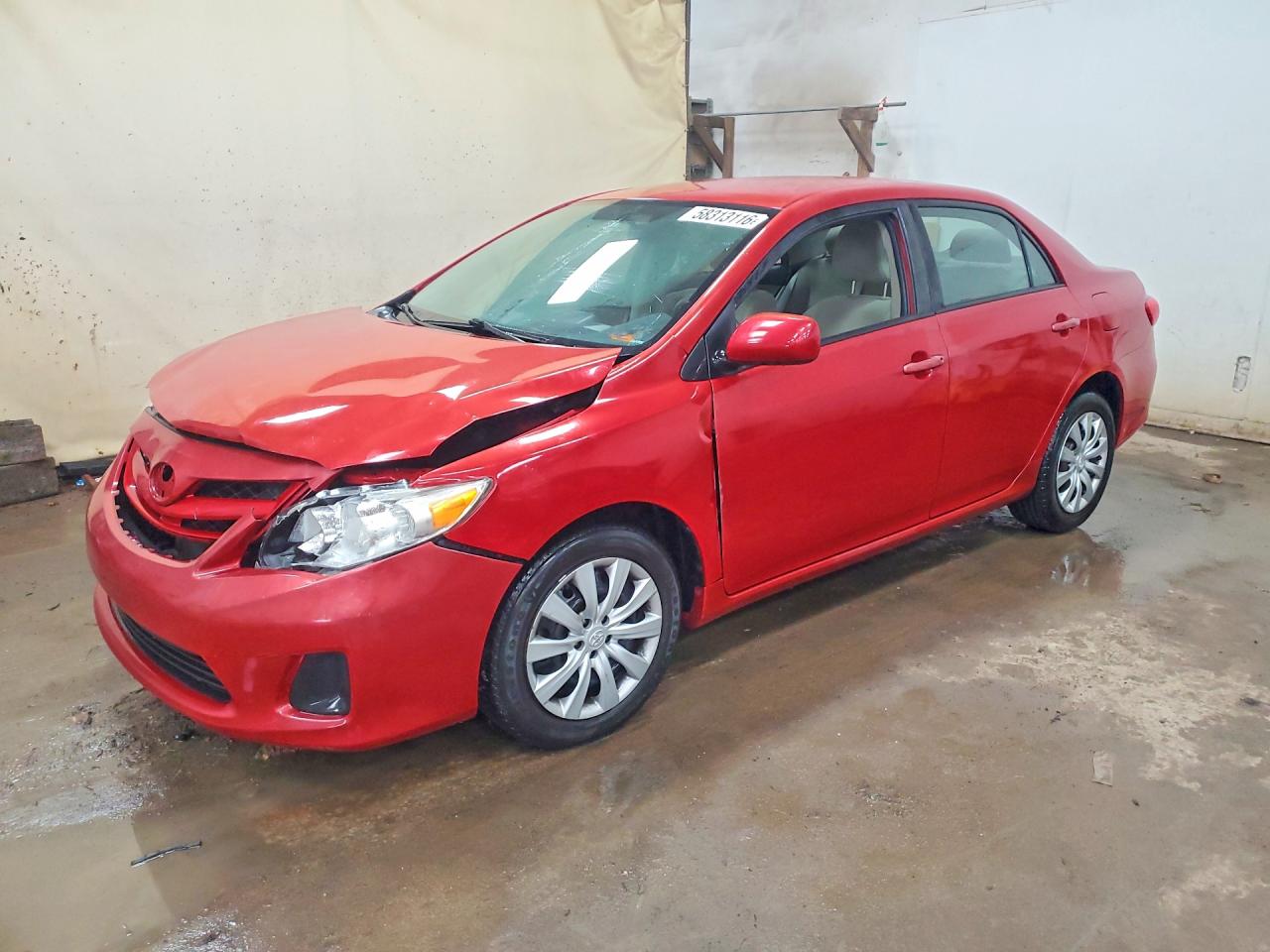 2012 TOYOTA COROLLA