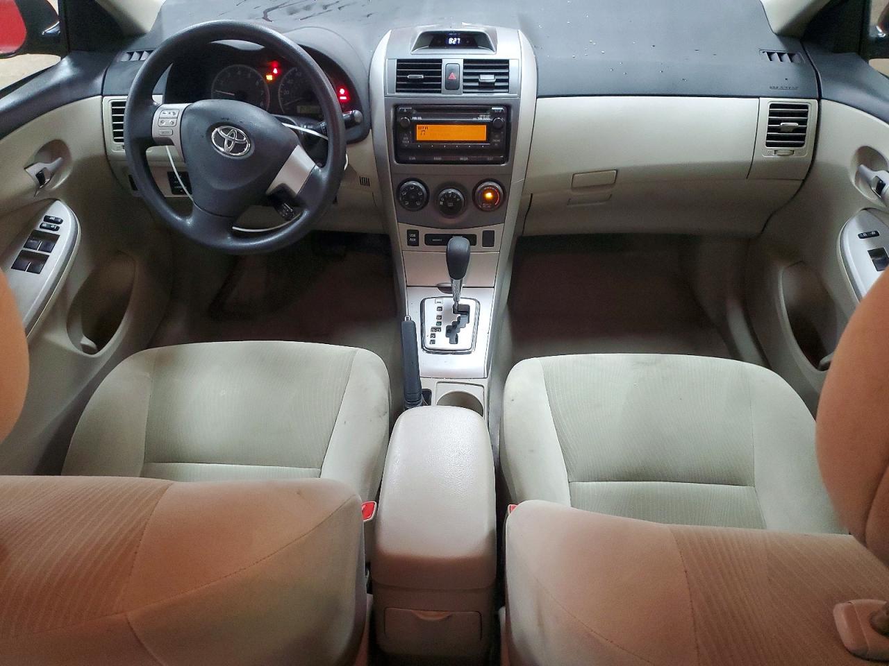 2012 TOYOTA COROLLA