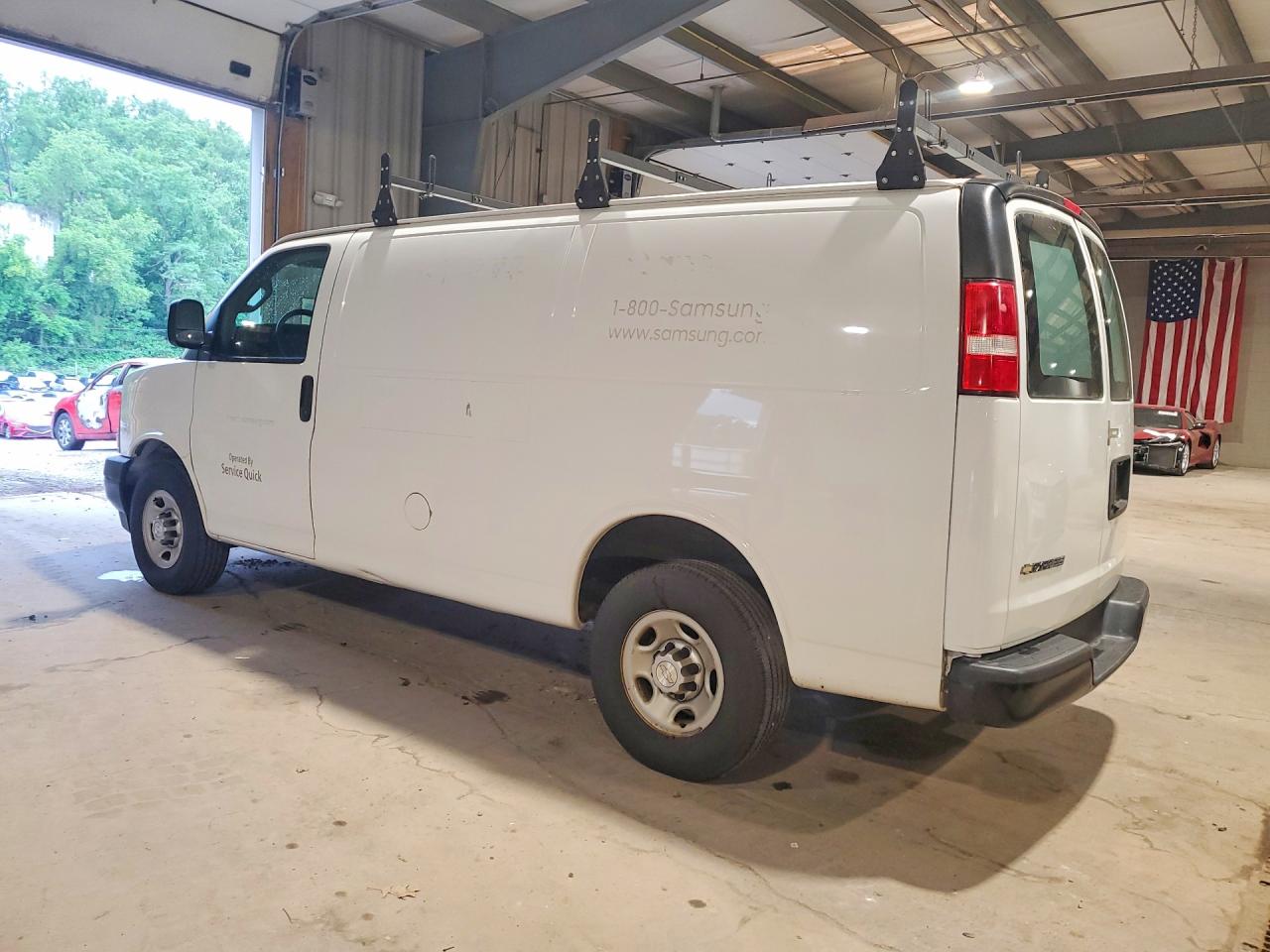 2017 CHEVROLET EXPRESS