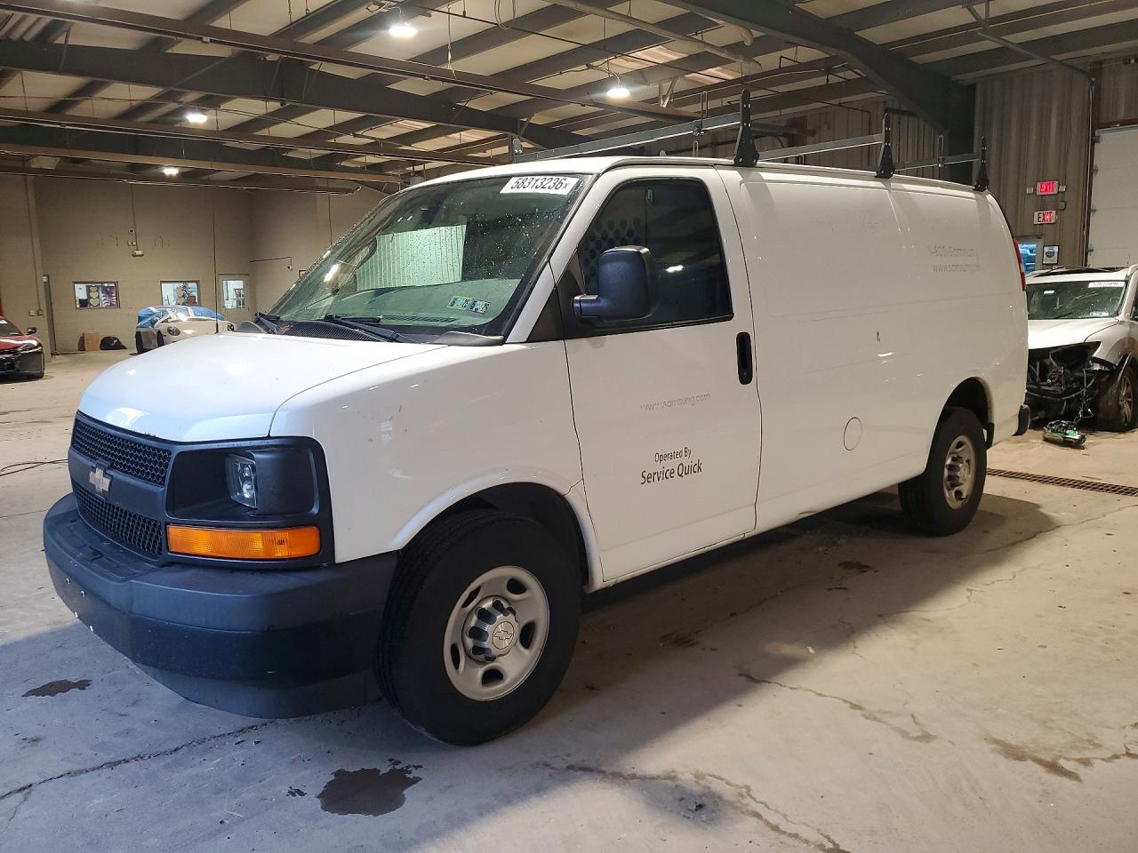 2017 CHEVROLET EXPRESS