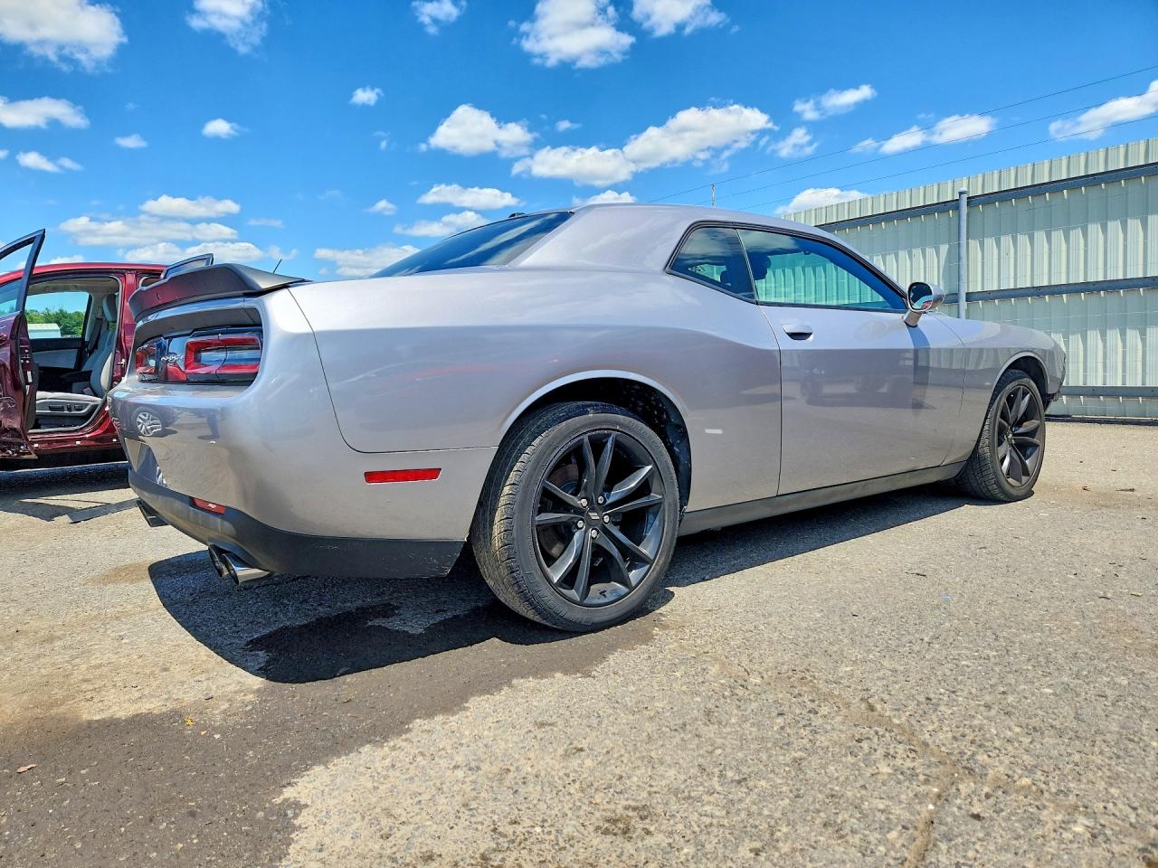 2017 DODGE CHALLENGER