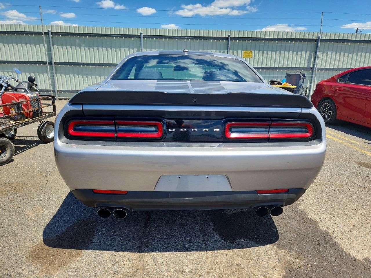 2017 DODGE CHALLENGER