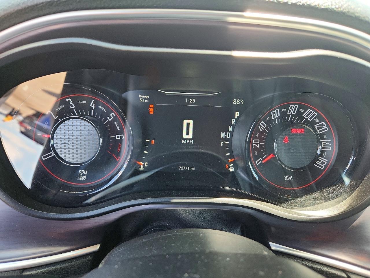 2017 DODGE CHALLENGER