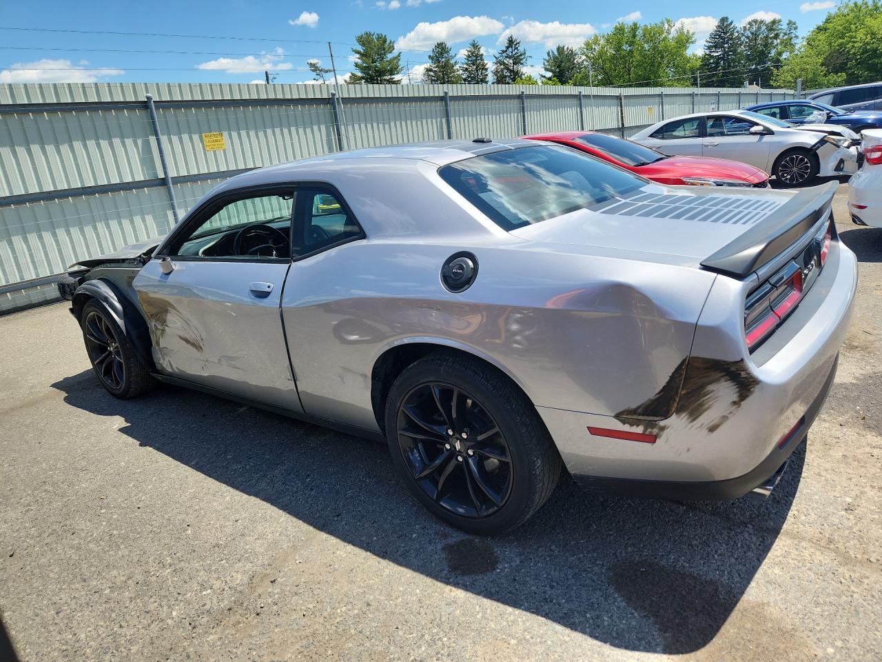 2017 DODGE CHALLENGER