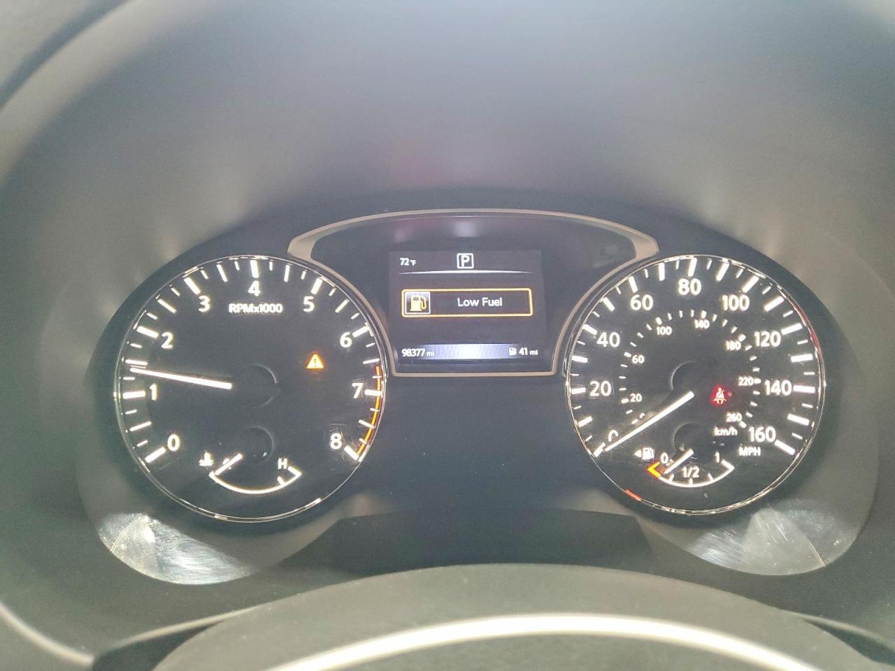 2016 NISSAN ALTIMA